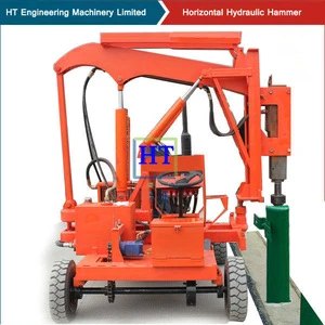 2016 New Designed Hot Sale Hydraulic Static Pile Driver
