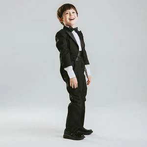2016 New Spring Summer Boys Western-Style Clothes Set Kids Wedding Suit Formal Clothing B-NB-CS905-21