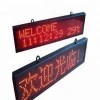 2016New invention hot sell rolling message single/dual color led sign display
