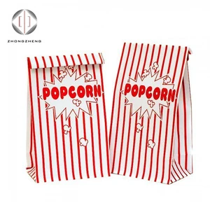 2017 oversea most selling and eco-friendly popcorn bag product/sealable waterproof popcorn packaging bag