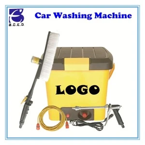 2017 portable 20L car washing, automatic dc 12v car washer