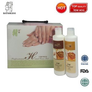 2017 Professional foot care bath tablets hand whitening cream for personal care products manicure set