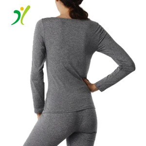 2017 wholesale comfort Long johns heated ladies sexy thermal underwear