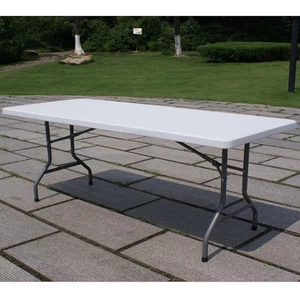 2018 cheaper price dining event 1.8 M rectangle Plastic folding table