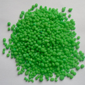 2018 Factory Lowest price for NPK 15-15-15 compound fertilizer Green Granular Compound Fertilizer
