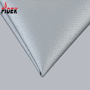 2018 Hot sale 3/4 oz fiberglass cloth aluminum foil fiberglass cloth with Good price