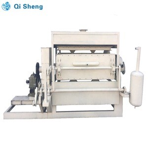 2018 hot sale egg tray production line paper plate making machine