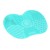 Import 2018 Hot Selling Soft High Quality Custom Cosmetic Food Grade Silicone Brush Cleaner from China