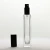 Import 2018 new inventions 10ml 30ml 50ml 100ml Clear square glass perfume bottle with spray from China