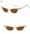 2018 new trends super hot vintage fashion sun glasses women cat eye sunglasses
