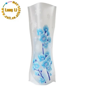 2018 Wedding Foldable Decoration Plastic Vase for flowers