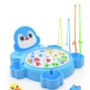2018032101Childrens fishing toys, electric rotating fishing disc and puzzle toys