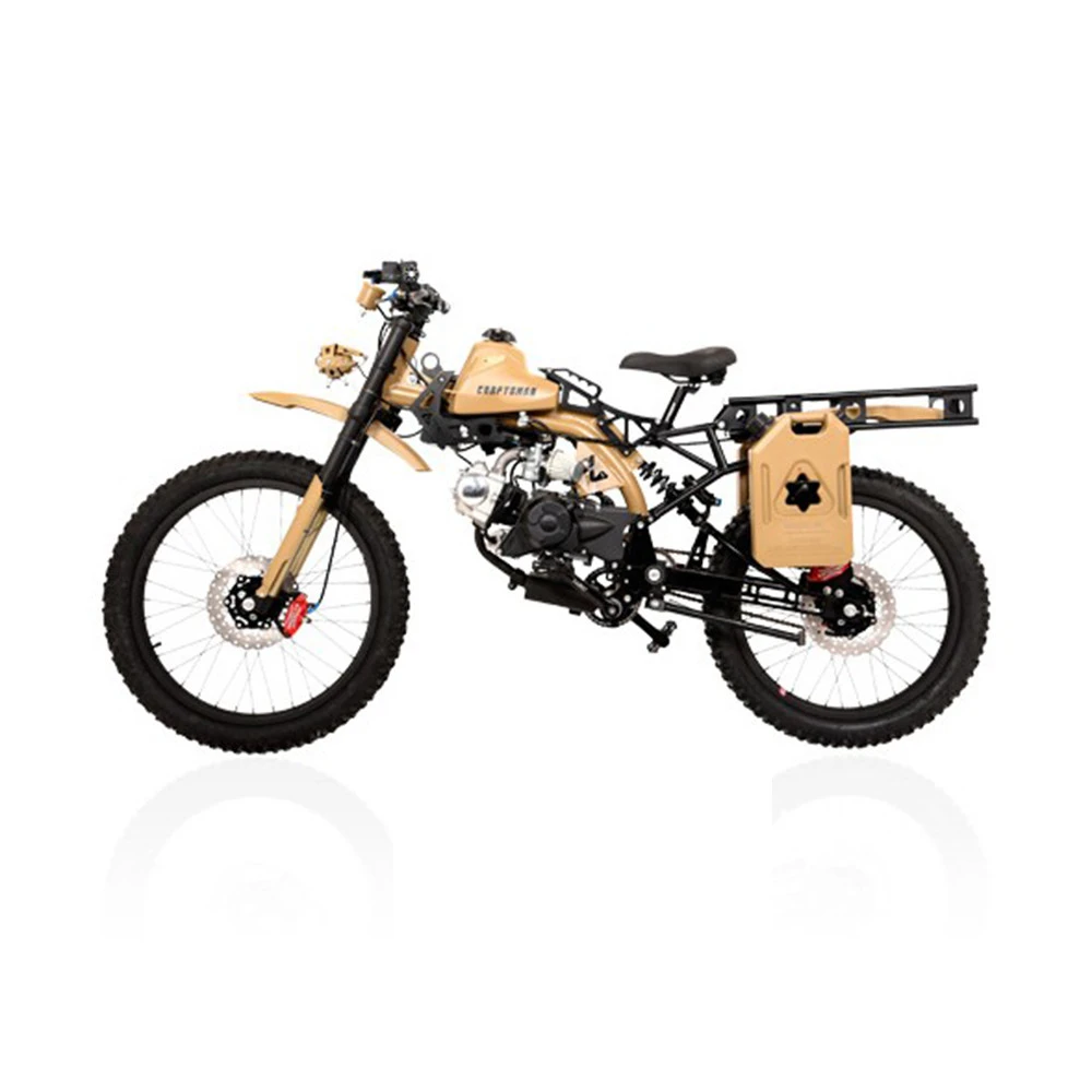 2019 chopper bike gasoline bicycle petrol mountain power mtb gas bike dirt bike 110CC