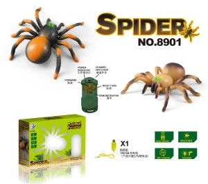 2019 Ebay hot selling radio control toys rc spider animal toys