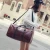 Import 2019 fashionable weekend travel training bag cheap vintage pu leather travel bag from China