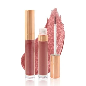2019 High Pigment Colors Private Label Waterproof Nude Lipgloss Make Your Own Lip Gloss