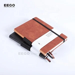2019 New arrivals  Custom Logo Leather Cover Promotional Executive Luxury Christmas Gift Notebook Journal Planner Pen Gift Set
