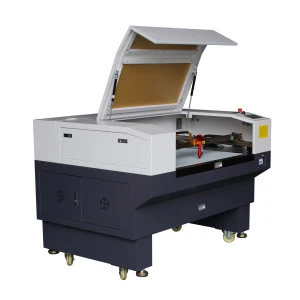 2019 new Co2 laser cutting machine for leather looking for agent with CE