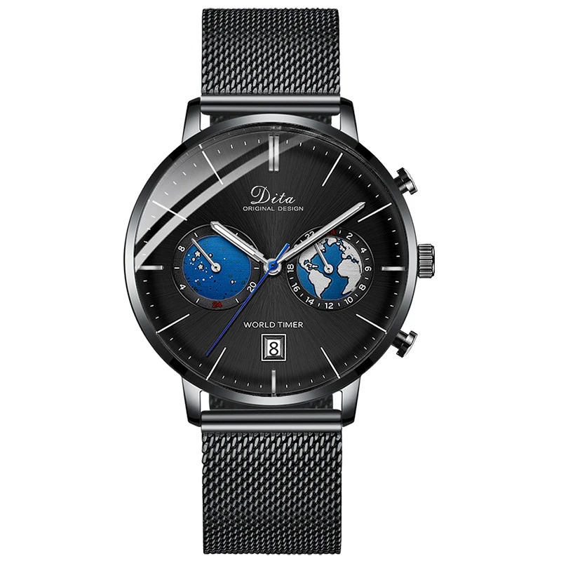2019 relojes oem watch logo tourbillon automatic mechanical stainless steel wrist men watches hand bracelet watch