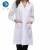 Import 2020 baiying wholesale Comfortable 100% cotton Science Medical Lab coat lab coat designs from China