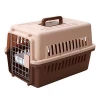 2020 Best Selling Small Animal Dog Travel Carrier Cage / Small Flight Plastic Pet Carrier With Wheels