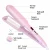Import 2020 Ceramic glaze large egg roll stick three-bar curling stick egg-roll head three-tube curling iron hair curler machine from China
