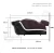 2020 Cheap Lay Down Best Washing Salon Massage Shampoo Chair Bed