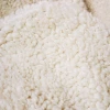 2020 China Advanced Customization Design 100% Polyester 160 * 45 * 45 Beige Fur Soft Cashmere Fabric