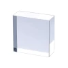2020 Custom clear acrylic block stand display