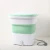 Import 2020  Disinfection Washer mini folding washing machine  for Baby/lady and Camper/RV portable mini washer from China