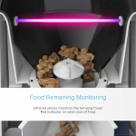 2020 Excellent quality automatic dog cat feeder pet food bowl animal feeders