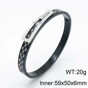2020 Fashion Women 316L Stainless Steel Bracelet With  lettering other gifts Customize Bracelet Stainless Steel