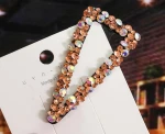 2020 Fashionable Colorful Rhinestone Hairclip Korean Hairclips Hairgrips Hair Clips