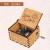 Import 2020 handmade Creative Carved Mini custom song music box for sale from China