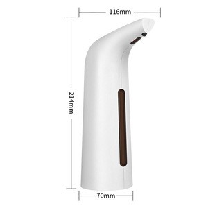 2020 hot standing sensor  touchless hand gel dispenser automatic liquid soap dispenser
