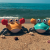 Import 2020 Konig Kids Summer Popular Plastic Crawling Crab Toys Baby Bathtub Beach Windup Bath Toy from China