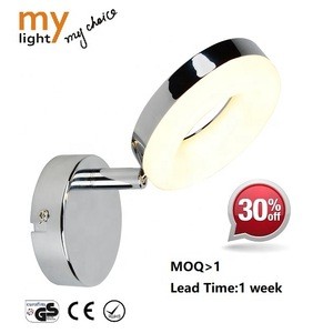 2020 modern Certified low cost 4W spotlight wall light spot head LED spot lamp