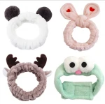 2020 new children's bow hair band baby headband big bow wide head wear kids girl lace hair accessories Christams headbands