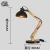 2020 new design adjustable nordic led table lamp China export popular office home decor modern wooden desk lamp table lamps