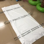 2020 new Ready to ship leakproof waterproof disposable pvc body bag with zipper closure