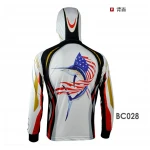 2020 New Style Custom UV Protection UPF50+ Summer Fishing Wear
