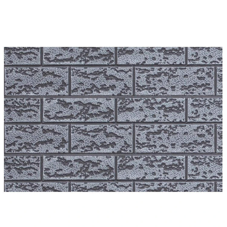 2020 New type waterproof wall board fireproof thermal polyurethane insulation sandwich panel