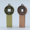 2020 newly gadgets gift personality style usb drive flash easy to carry metal keychain memory stick from china usb flash memory