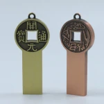 2020 newly gadgets gift personality style usb drive flash easy to carry metal keychain memory stick from china usb flash memory