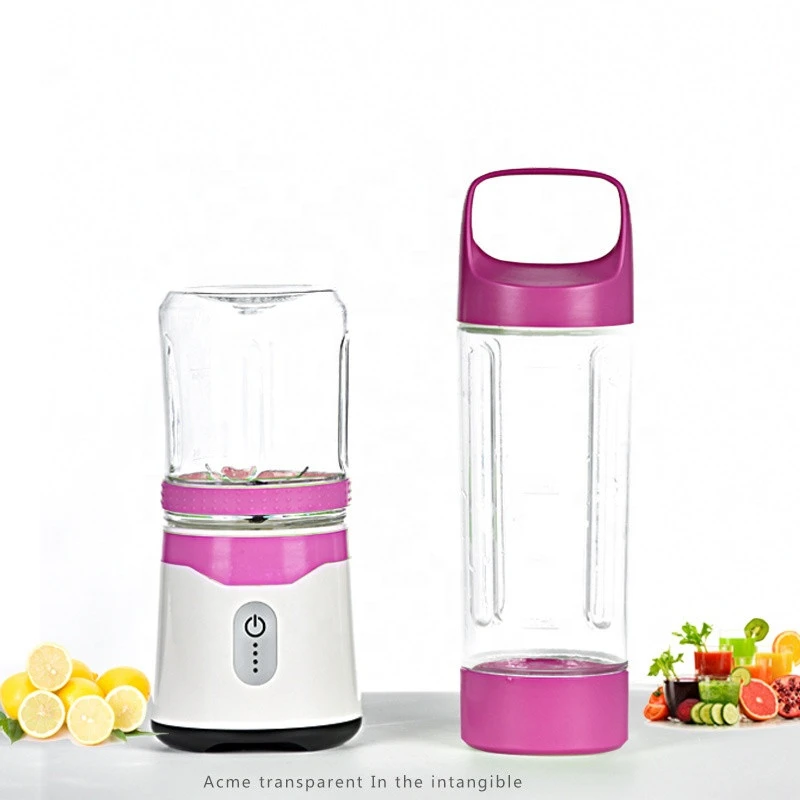 2020 Personal Size New design High Quality Mini Usb Rechargeable Portable Juicer