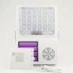 2020 Portable Waterproof Solar Bluetooth Emergency Light 20W DC5V charging speakers Lamp Touch control