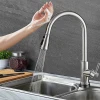 2020 Pull stainless steel touch sense  kitchen faucet