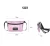 Import 2020 Top Sale  Women Waterproof PU  Waist Bag Fashion Design  Holographic Sports Fanny Pack Laser  Pink Belt Bag from China
