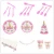 Import 2020 Unicorn Party Decoration Disposable Plates Tableware Birthday Theme Supplies Favor Set from China