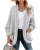 Import 2020 Warm Sweater V Neck Long Sleeve Solid Color Loose Cardigan wool soft Outwear sweater Knit Womens Cardigan Sweater from China
